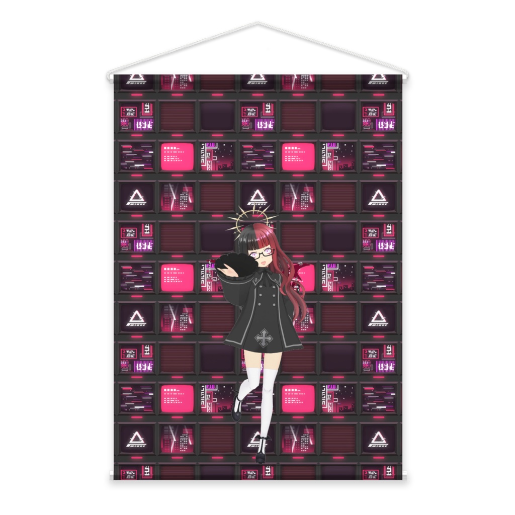 【によ姉】02月記念日-タペストリー-G0869