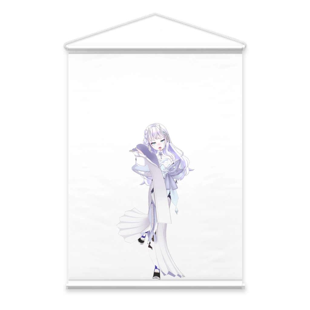 【天唄紫月】02月記念日-タペストリー-G0872