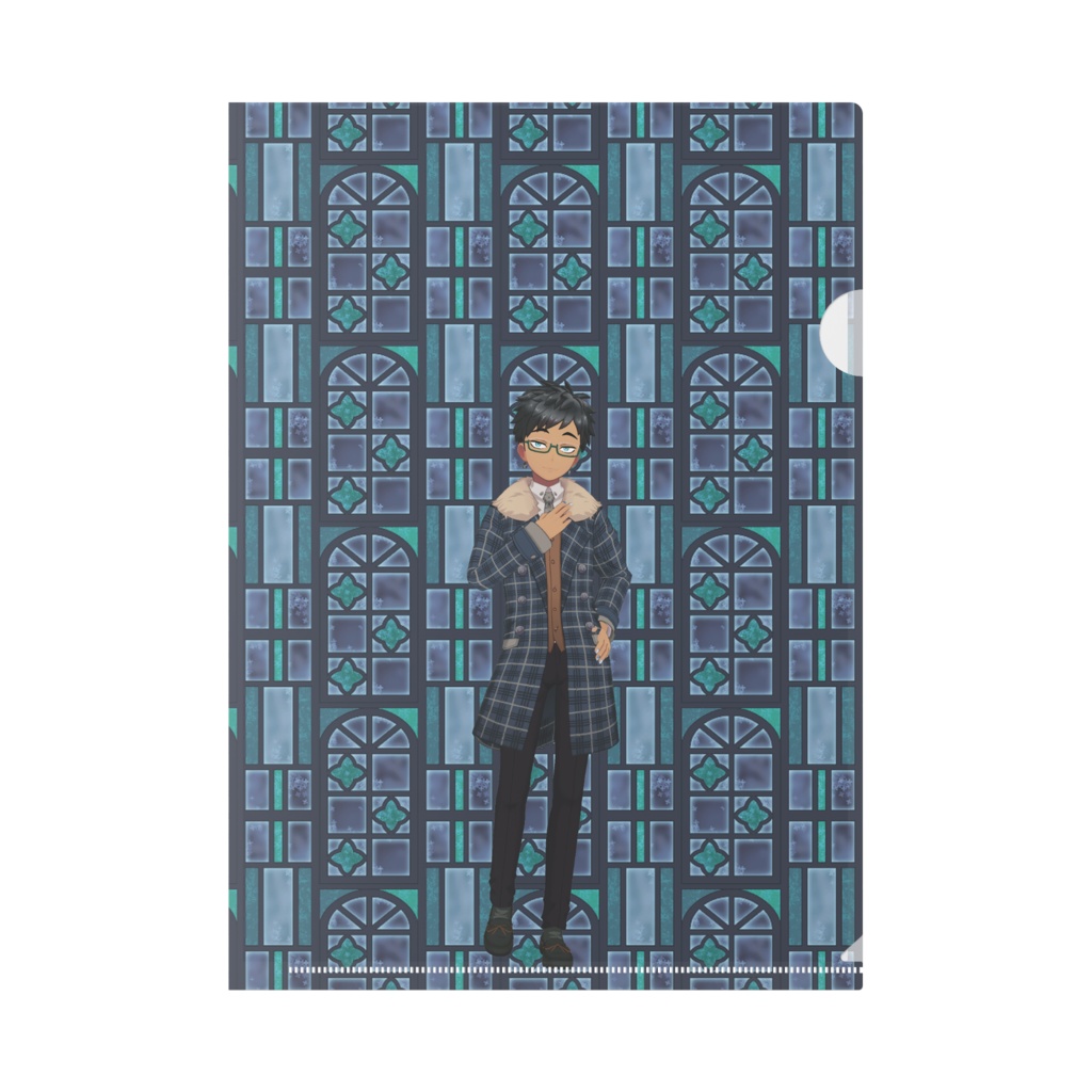 【inaba（イナバ）】02月記念日-クリアファイル-G0879