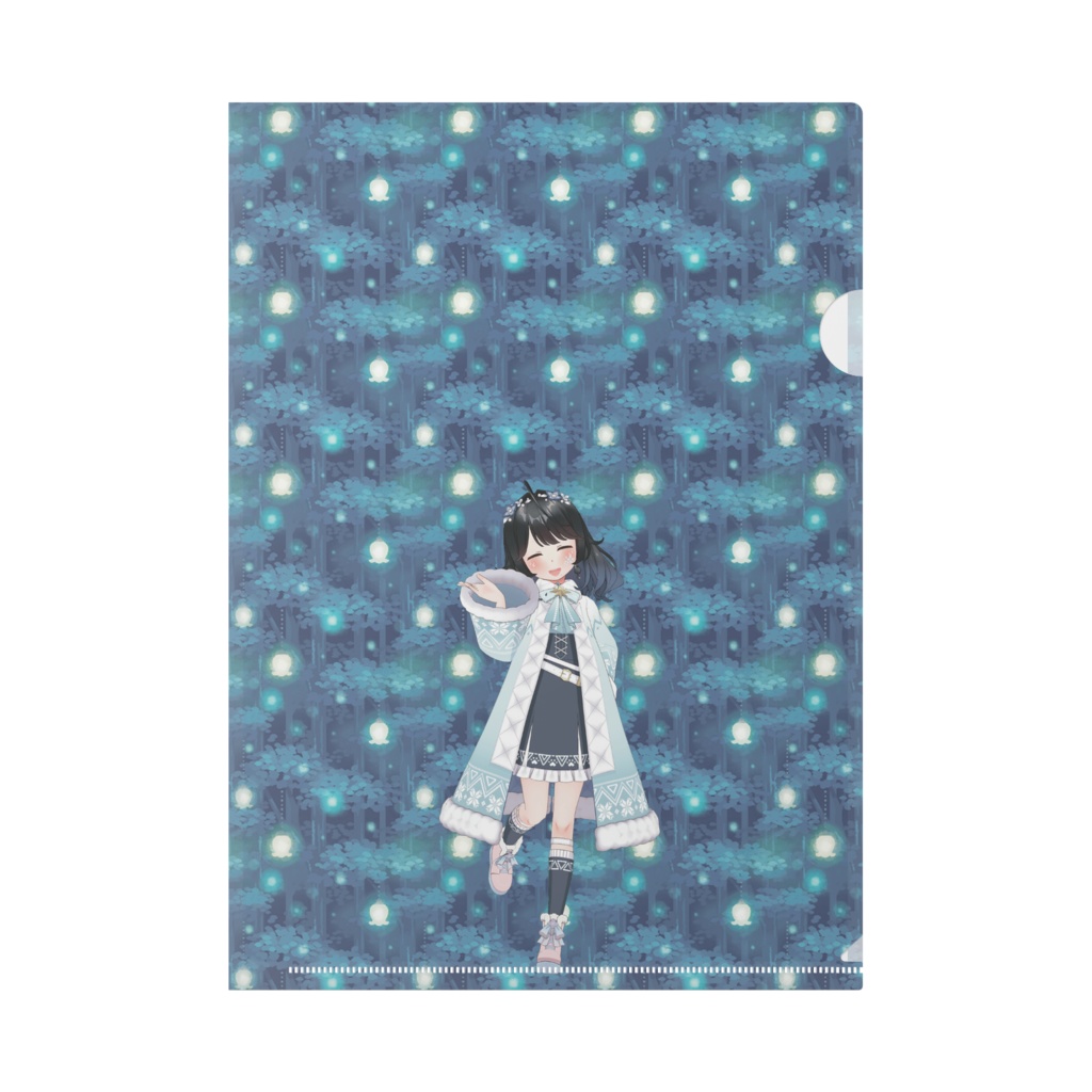 【しろんこなっちゃん】02月記念日-クリアファイル-G0886