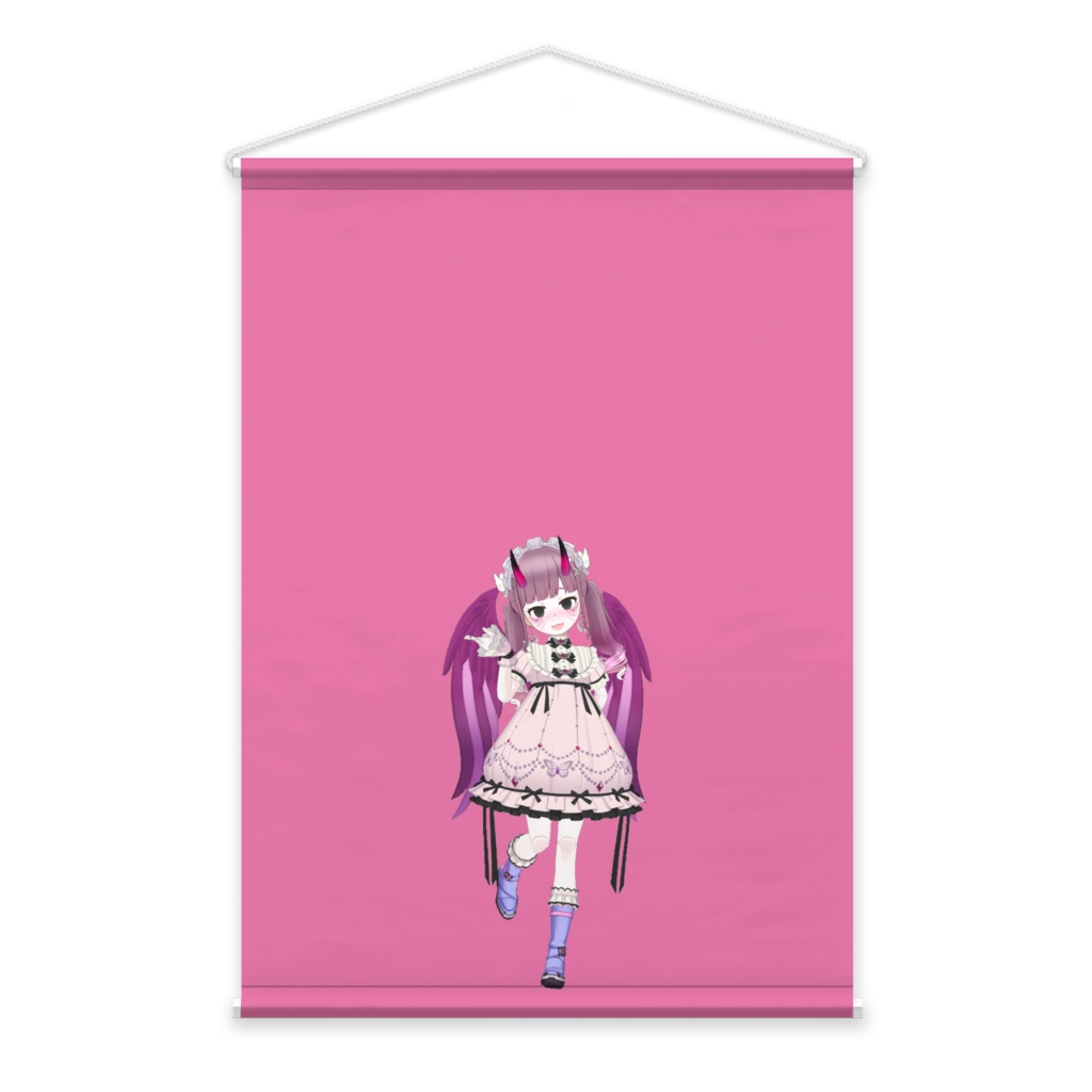 【にゃこ】02月記念日-タペストリー-G0897