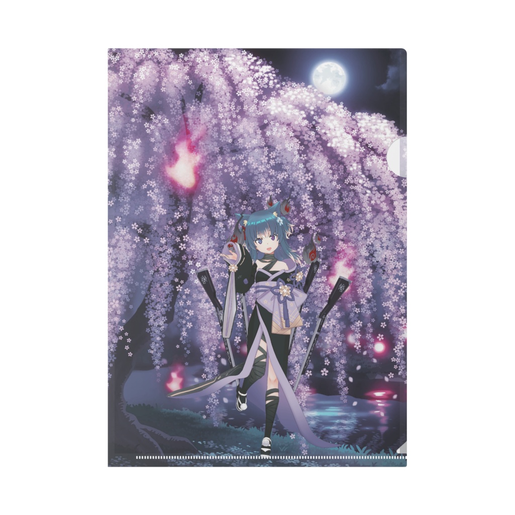 【楠木ユア】02月記念日-クリアファイル-G0907