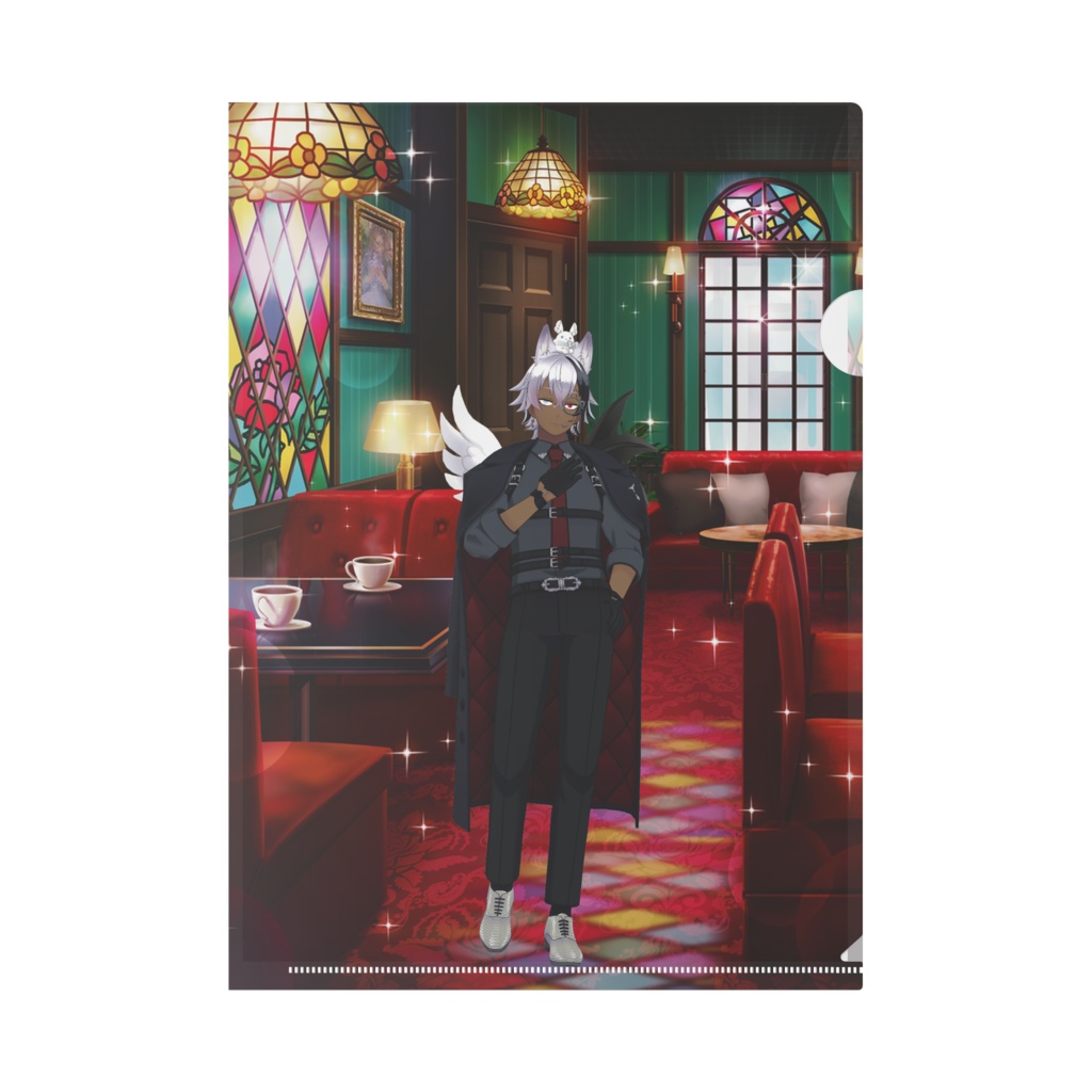 【SG shine】02月記念日-クリアファイル-G0914