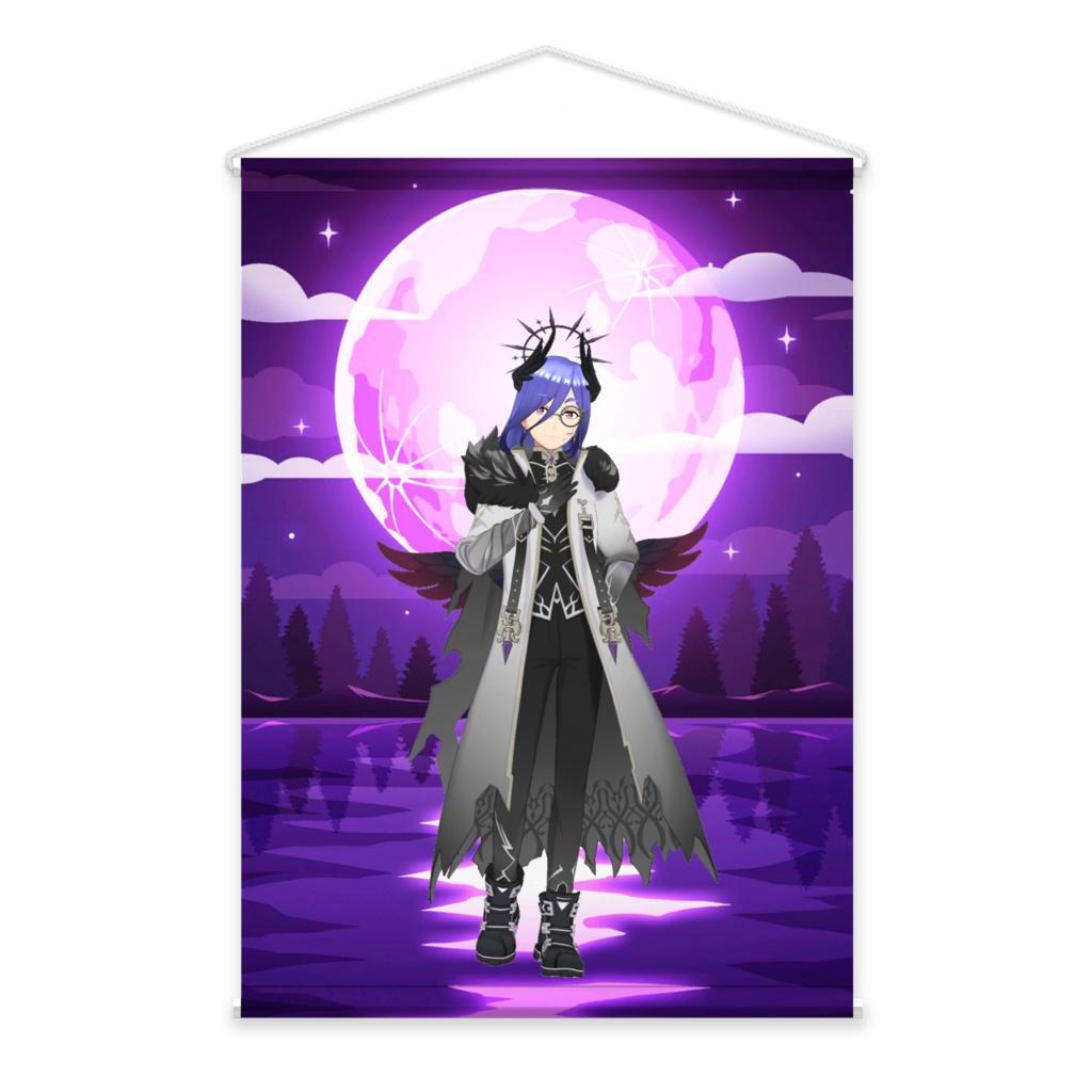 【小谷治おじや】02月記念日-タペストリー-G0917