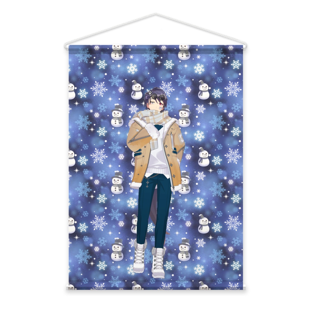 【かりす】02月記念日-タペストリー-G0925