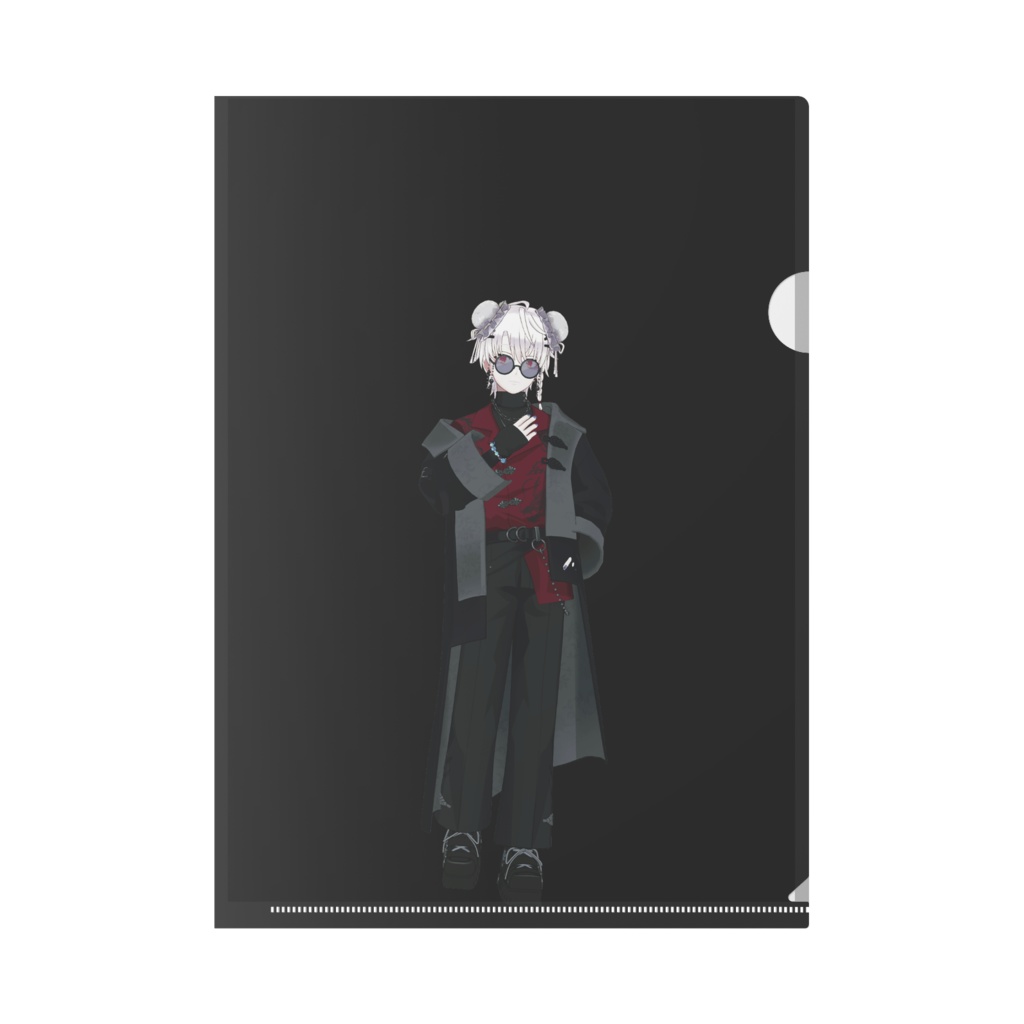 【李】02月記念日-クリアファイル-G0935