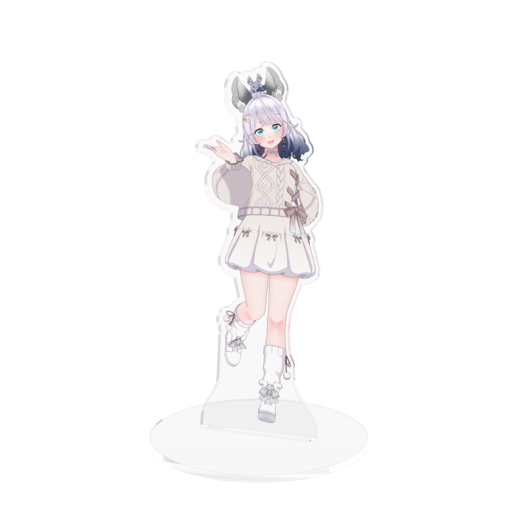 【白猫 凛】02月記念日-アクスタ-G0952