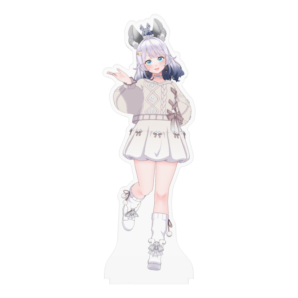 【白猫 凛】02月記念日-アクスタ-G0952