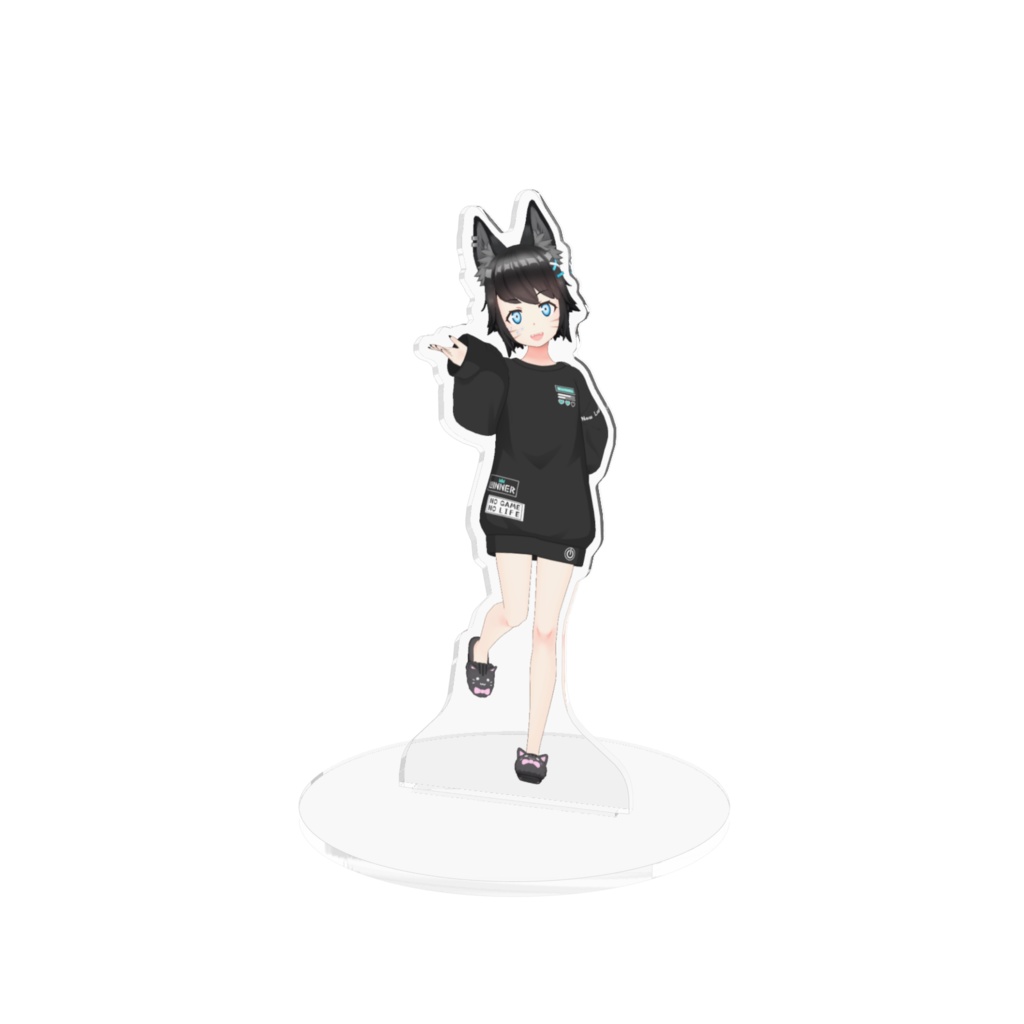 【こま】02月記念日-アクスタ-G0966