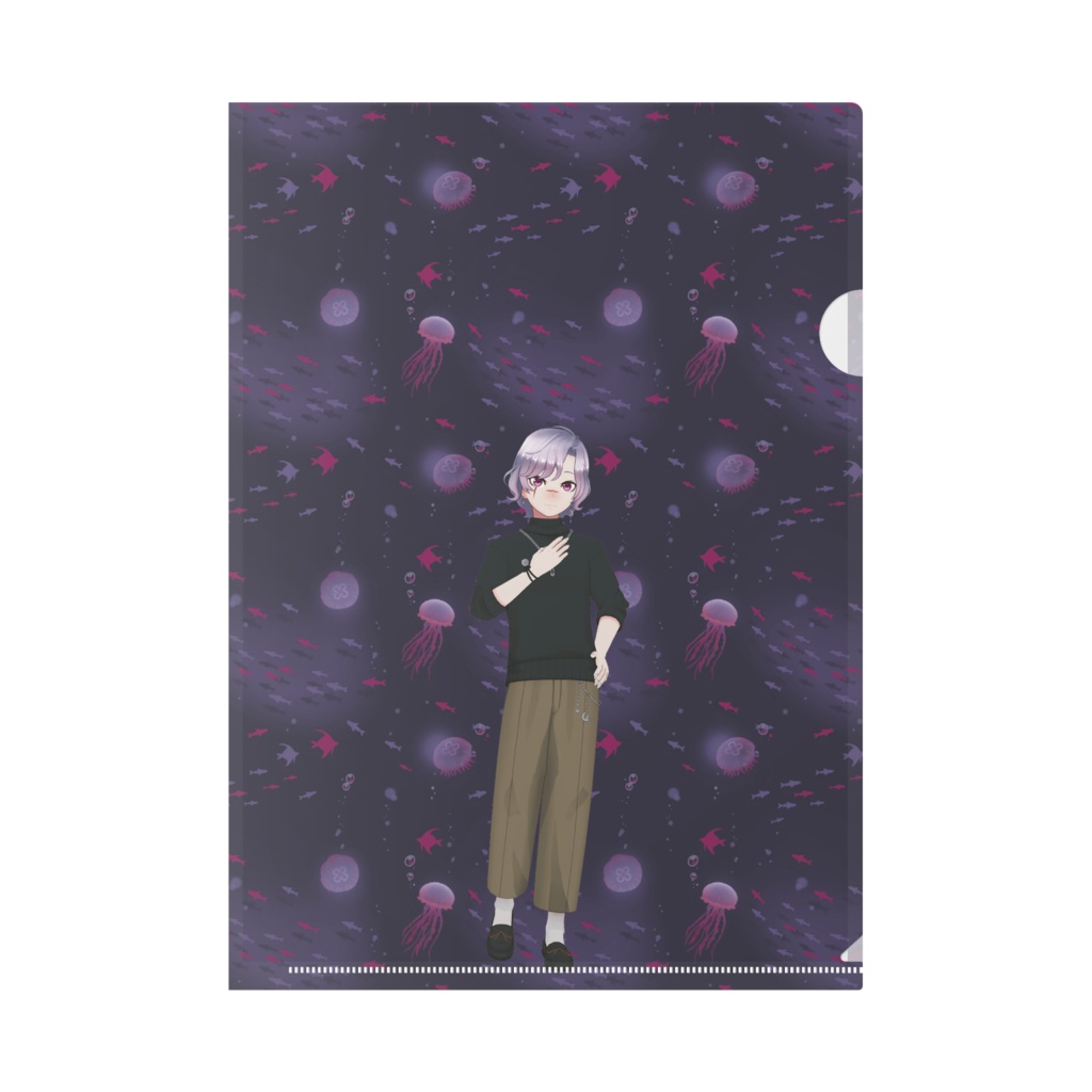 【せーや】02月記念日-クリアファイル-G0970