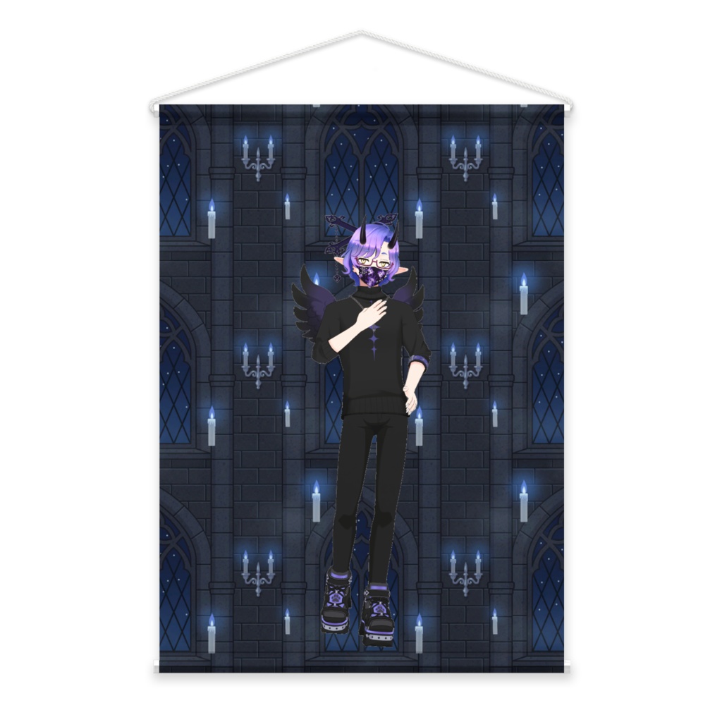 【リク(Lig)】02月記念日-タペストリー-G0981