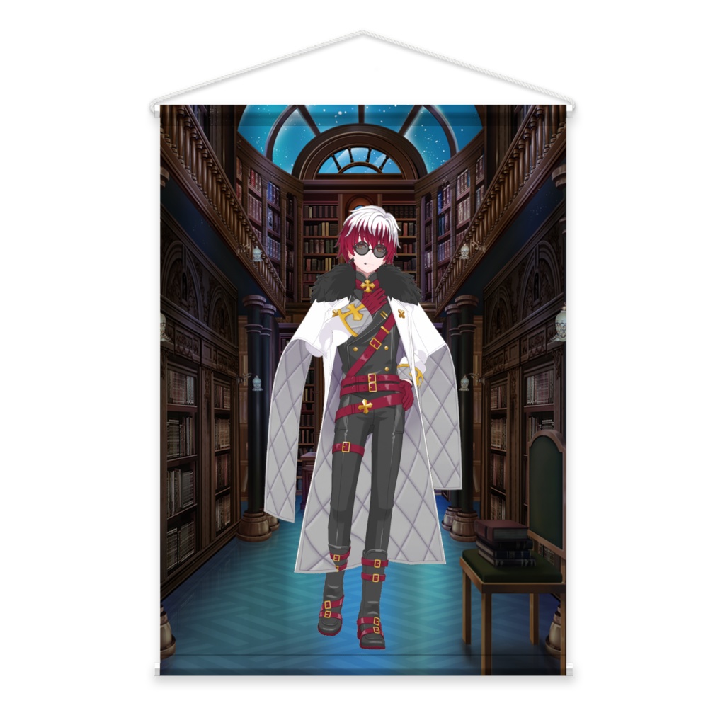 【Culo【クゥロ】】02月記念日-タペストリー-G0994