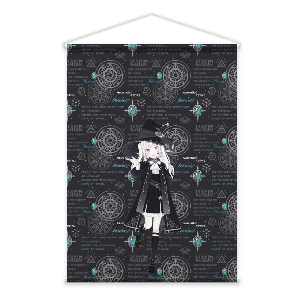 【kurosi】02月記念日-タペストリー-G1009