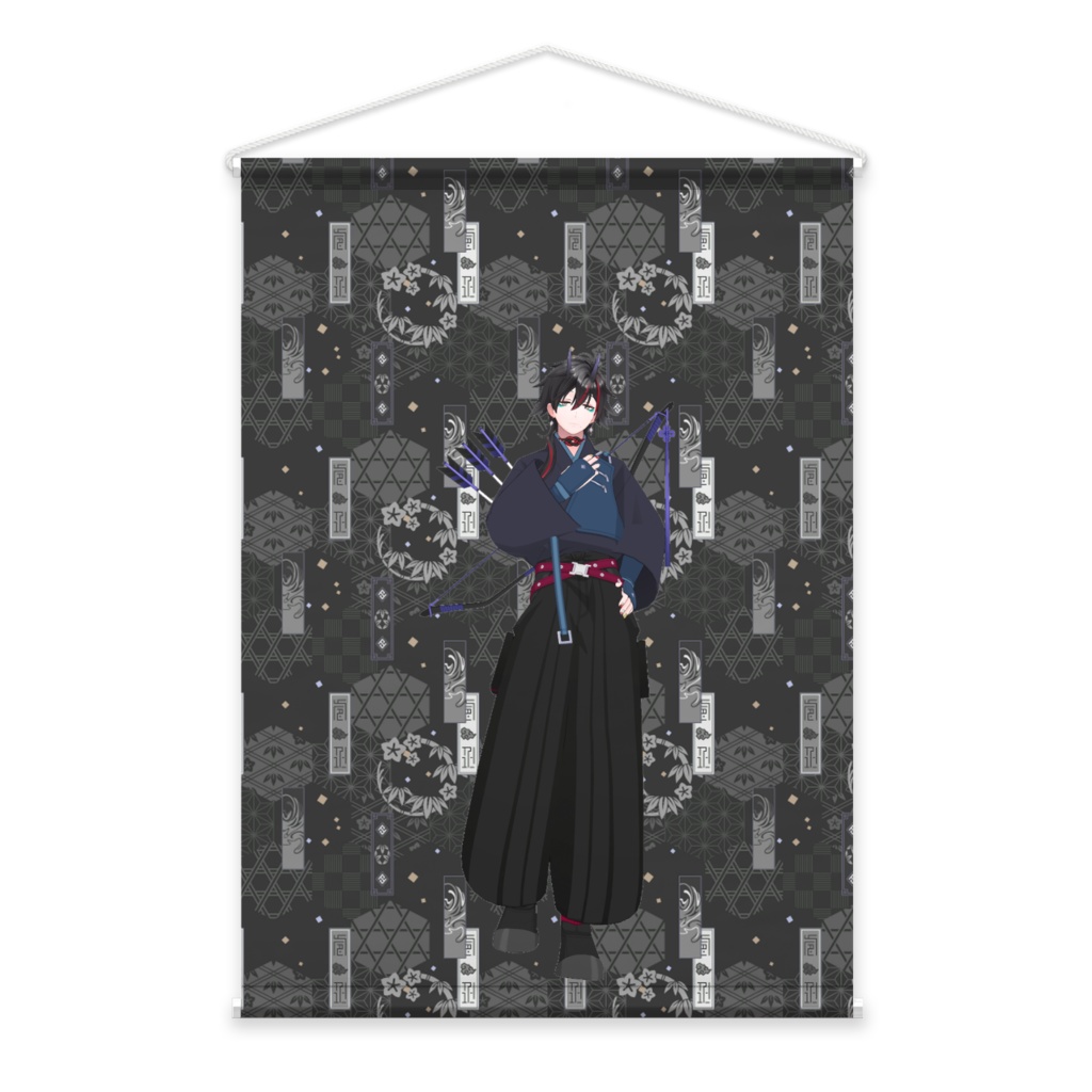 【ねおん。】02月記念日-タペストリー-G1001