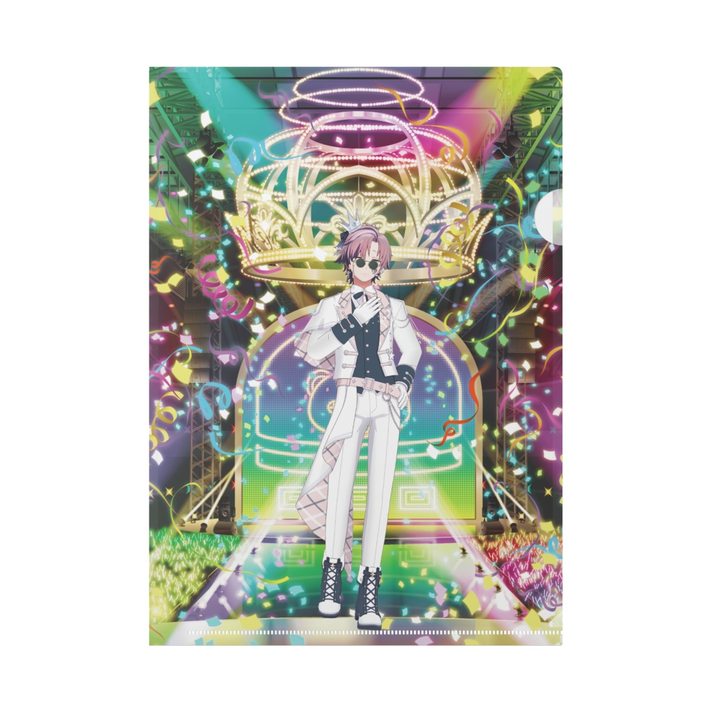 【りりしきｸﾝ。】02月記念日-クリアファイル-G1005