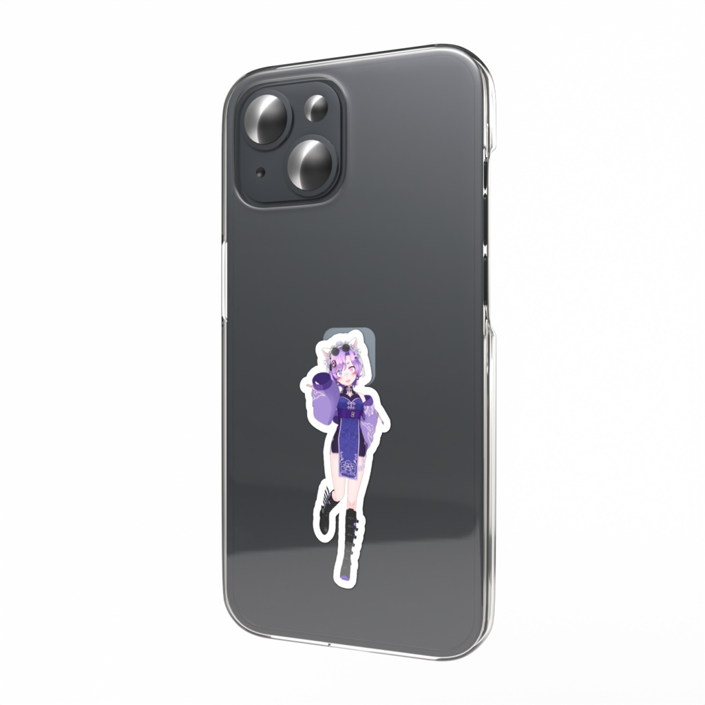 【ささみ】02月記念日-スマホステッカーG1014