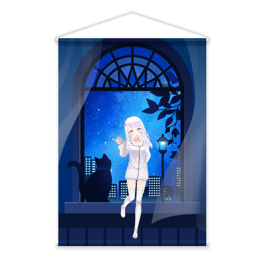 【けっかんせいひん】02月記念日-タペストリー-G1004