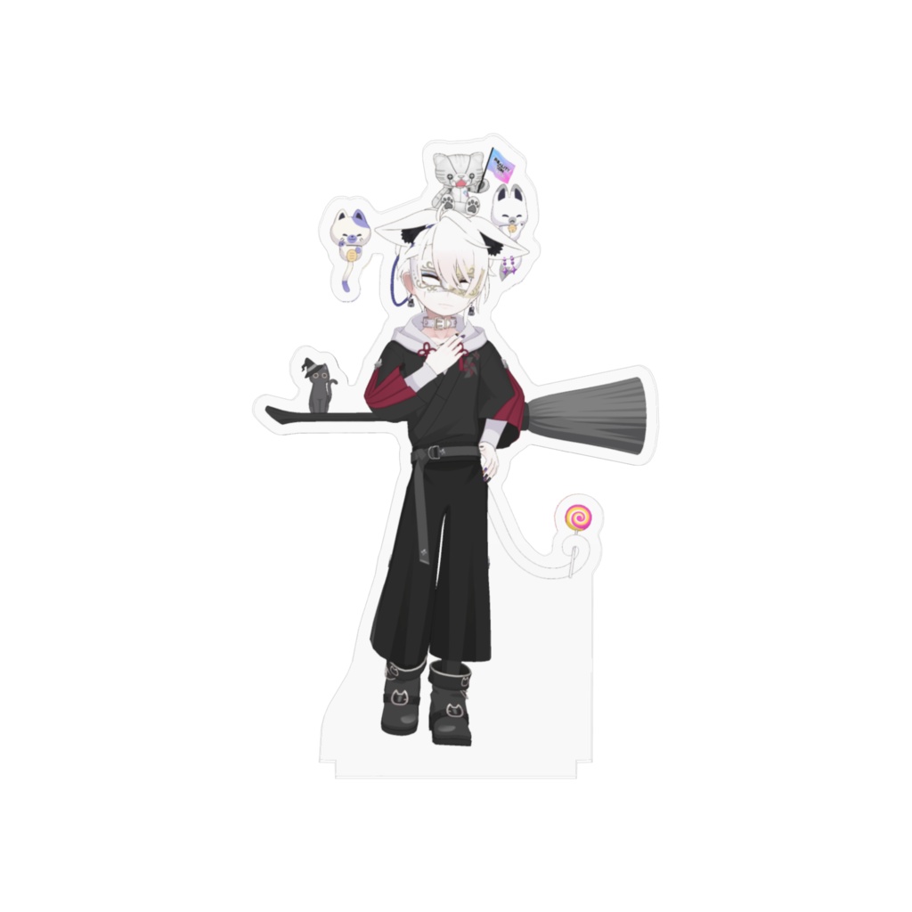 【モブN】02月記念日-アクスタ-G1015