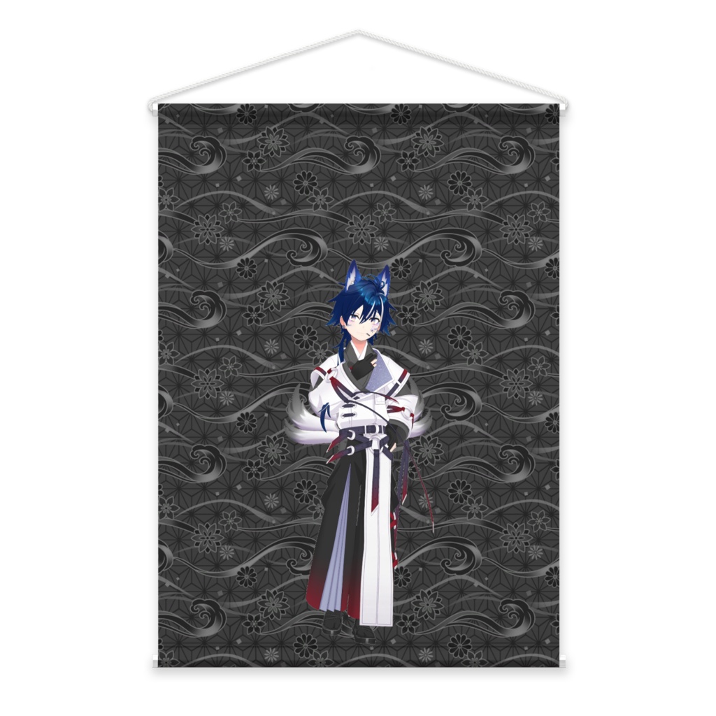 【万事屋】02月記念日-タペストリー-G1030