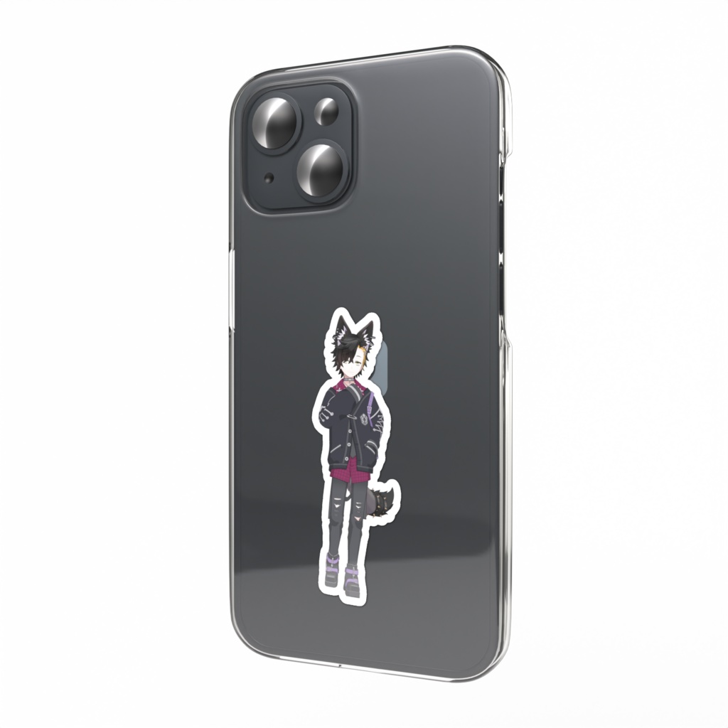 【黒閃りゅうた】02月記念日-スマホステッカーG1019