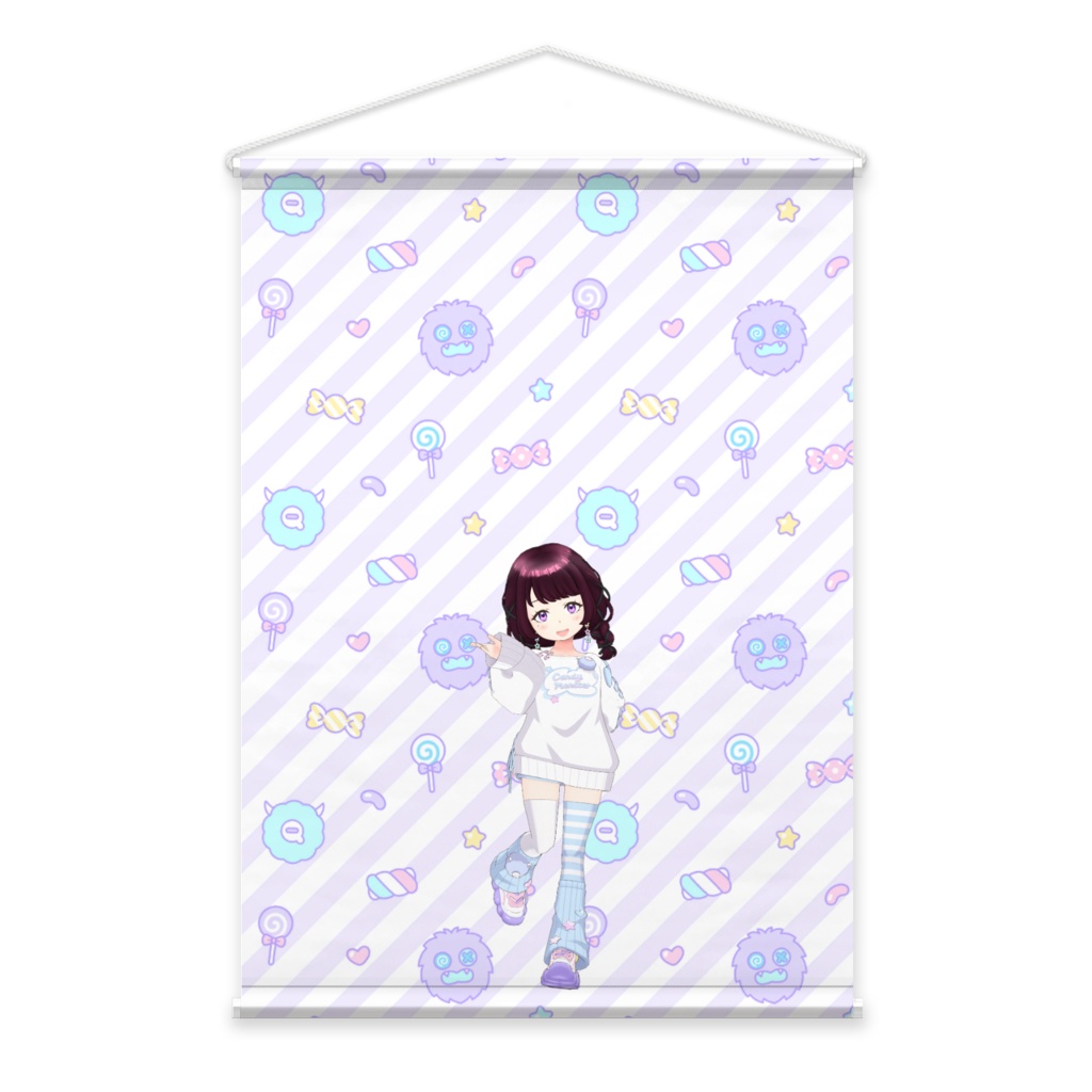 【ヨッシーの可愛いやつ】02月記念日-タペストリー-G1033