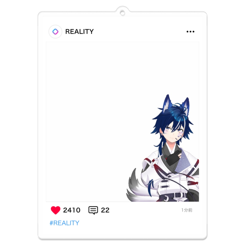 【万事屋】02月記念日-フィード風アクキーG1030