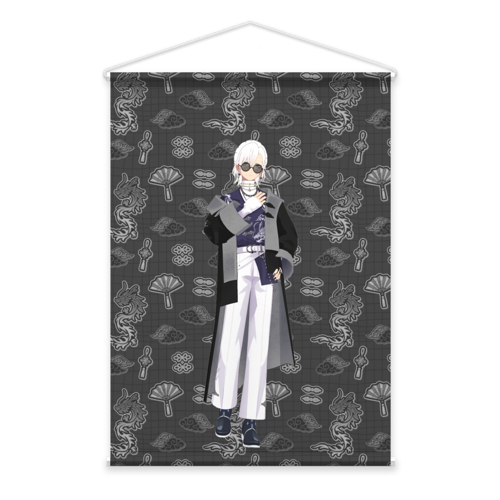 【リオッ 】02月記念日-タペストリー-G1037