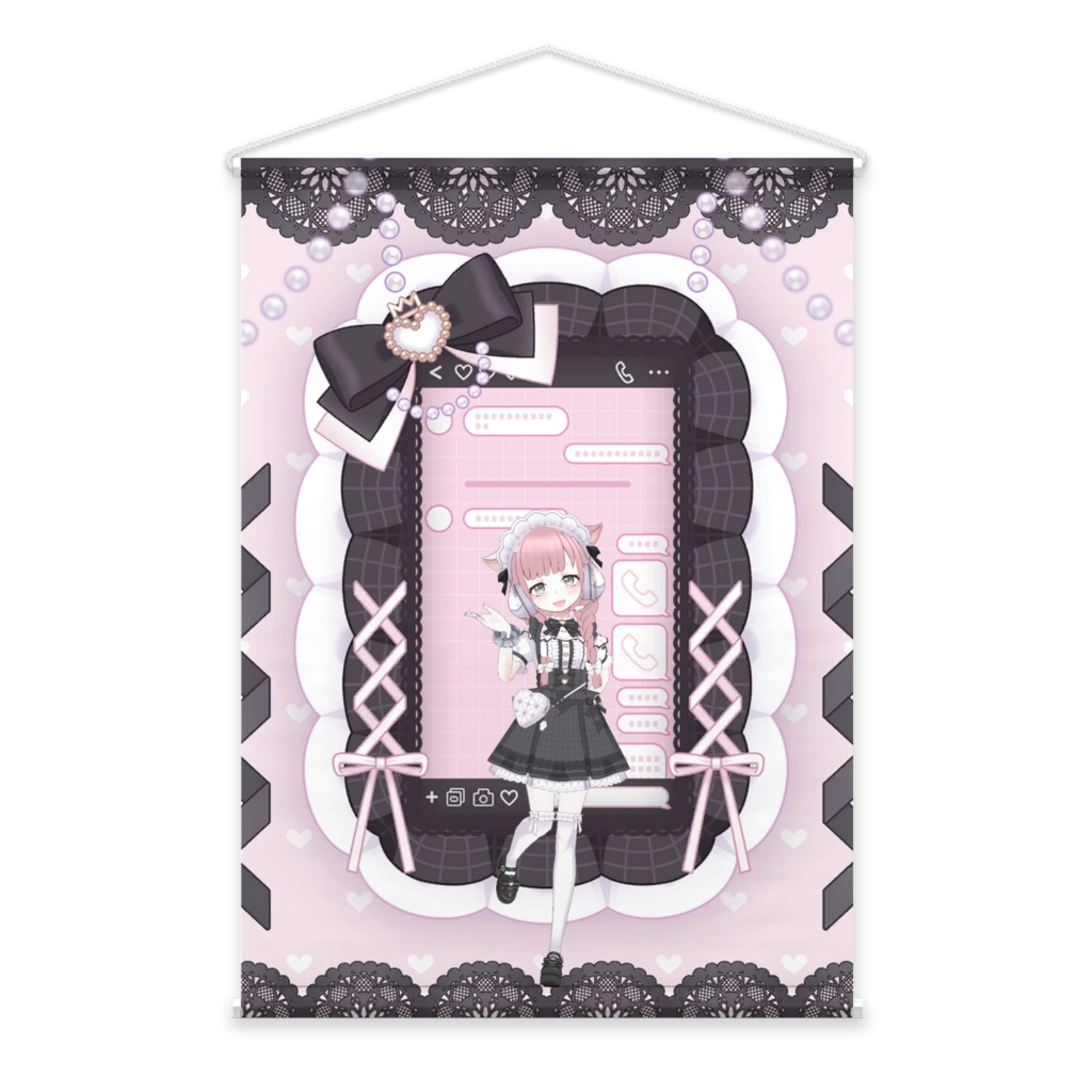 【challo】02月記念日-タペストリー-G1050