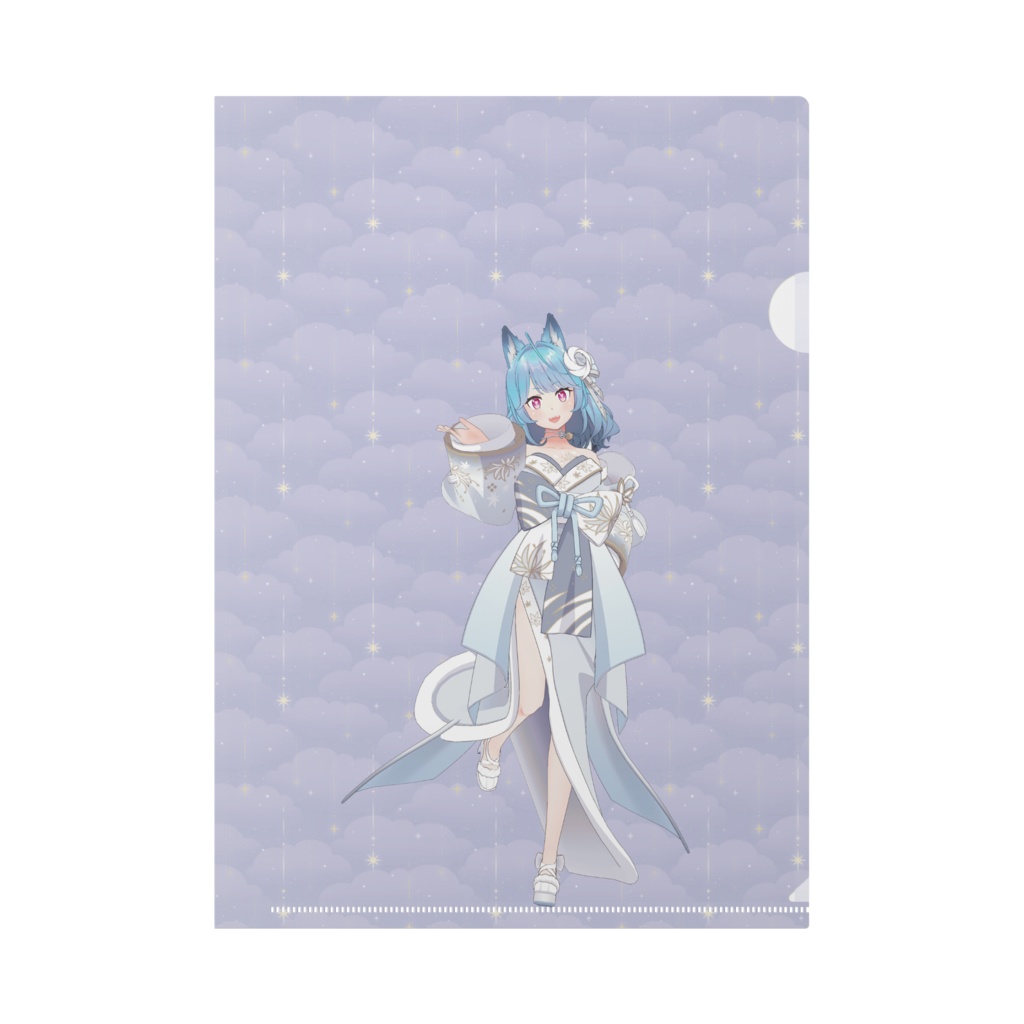 【月守叶狐】02月記念日-クリアファイル-G1046