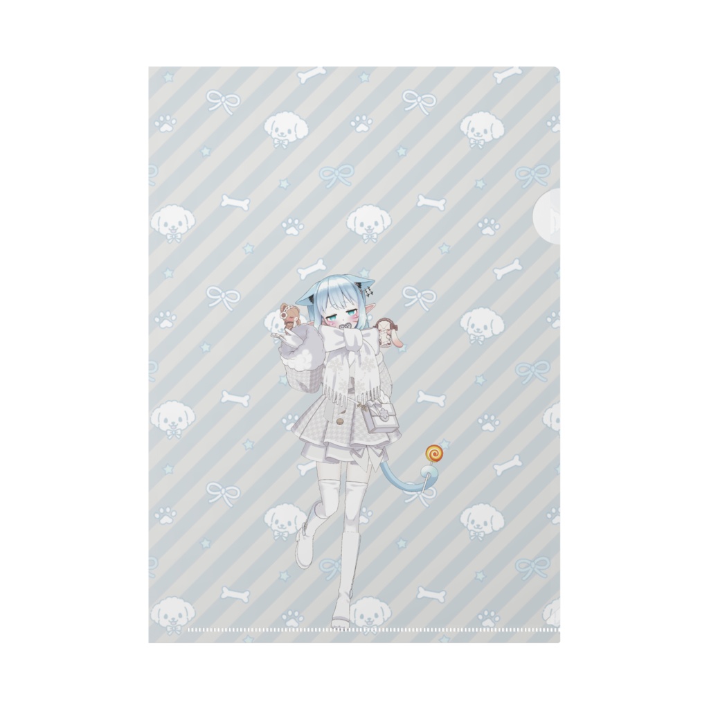 【sameita】02月記念日-クリアファイル-G1060