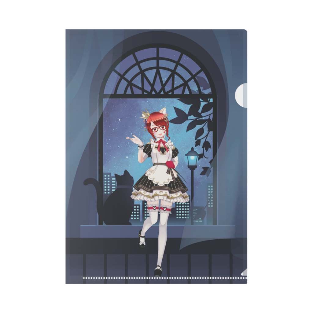 【めめ丸 2月誕生記念】02月記念日-クリアファイル-G1053