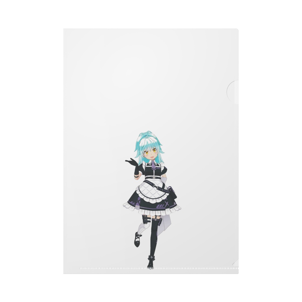 【天咲彩羽】02月記念日-クリアファイル-G1054