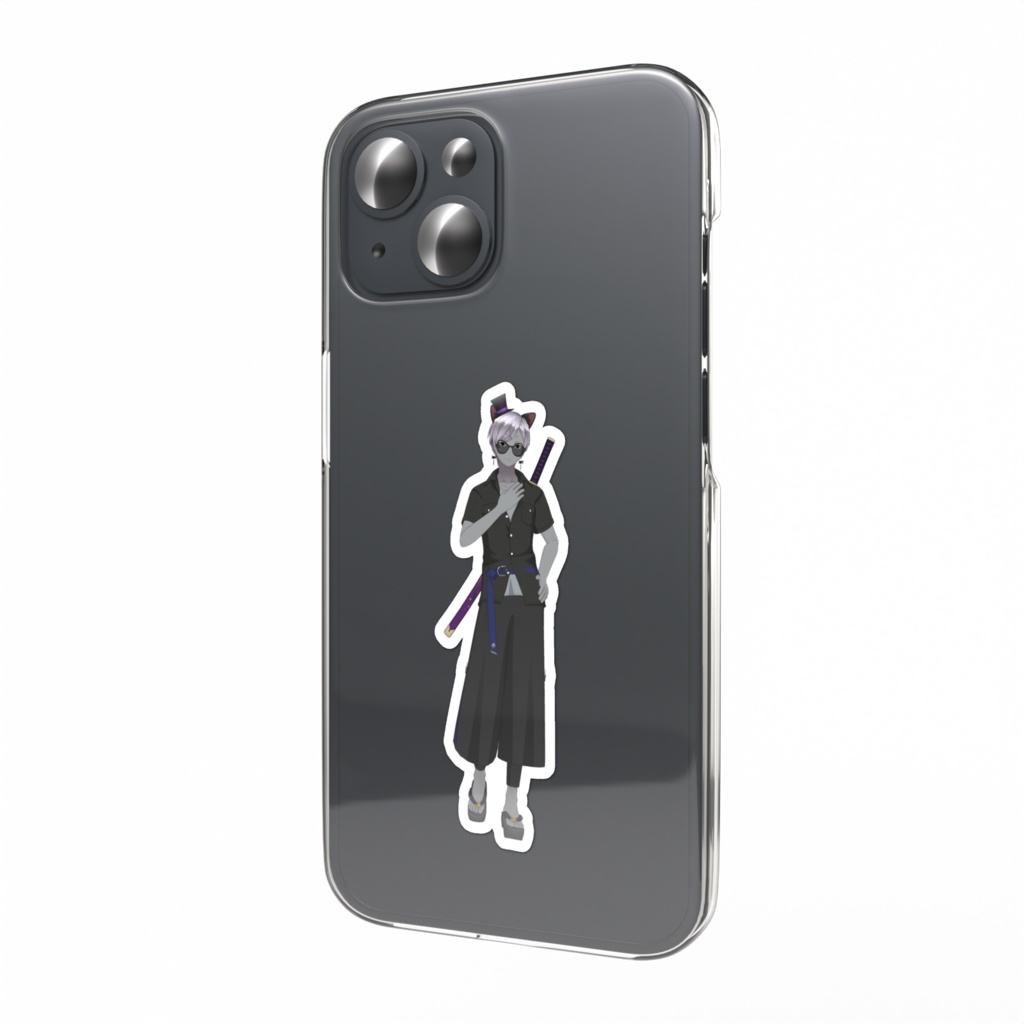 【猫塚】02月記念日-スマホステッカーG1055