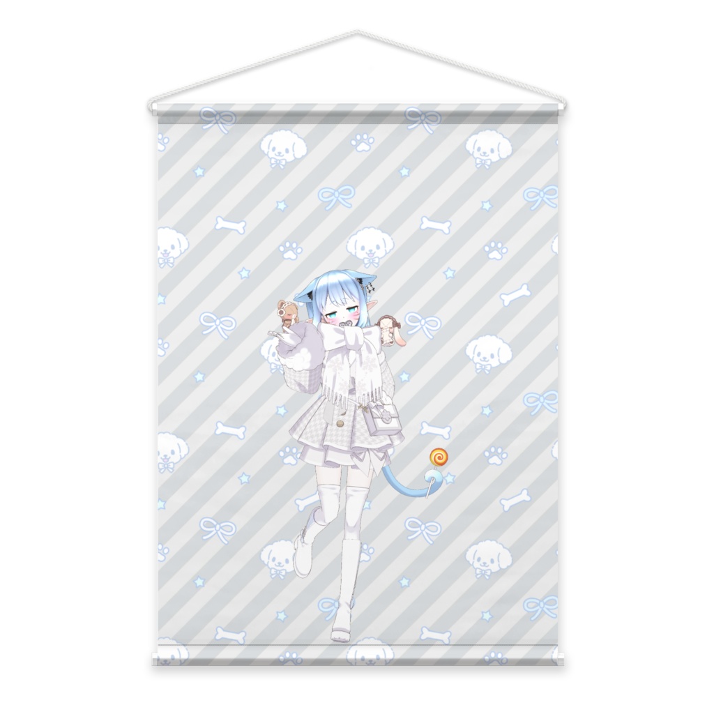 【sameita】02月記念日-タペストリー-G1060