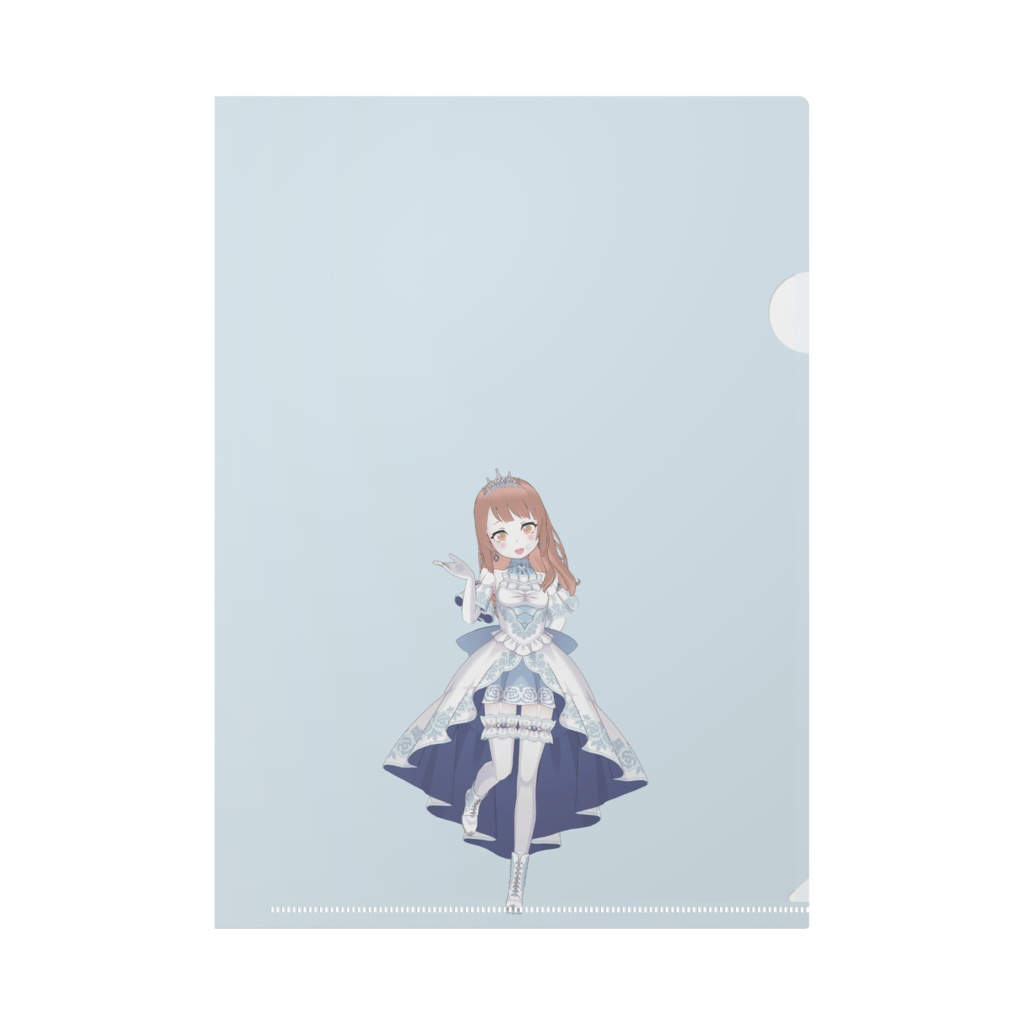 【ぷ り ん せ す】02月記念日-クリアファイル-G1070