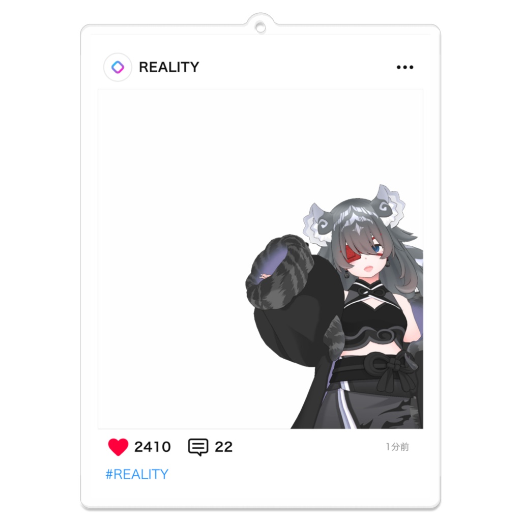 【5 baht】02月記念日-フィード風アクキーG1066