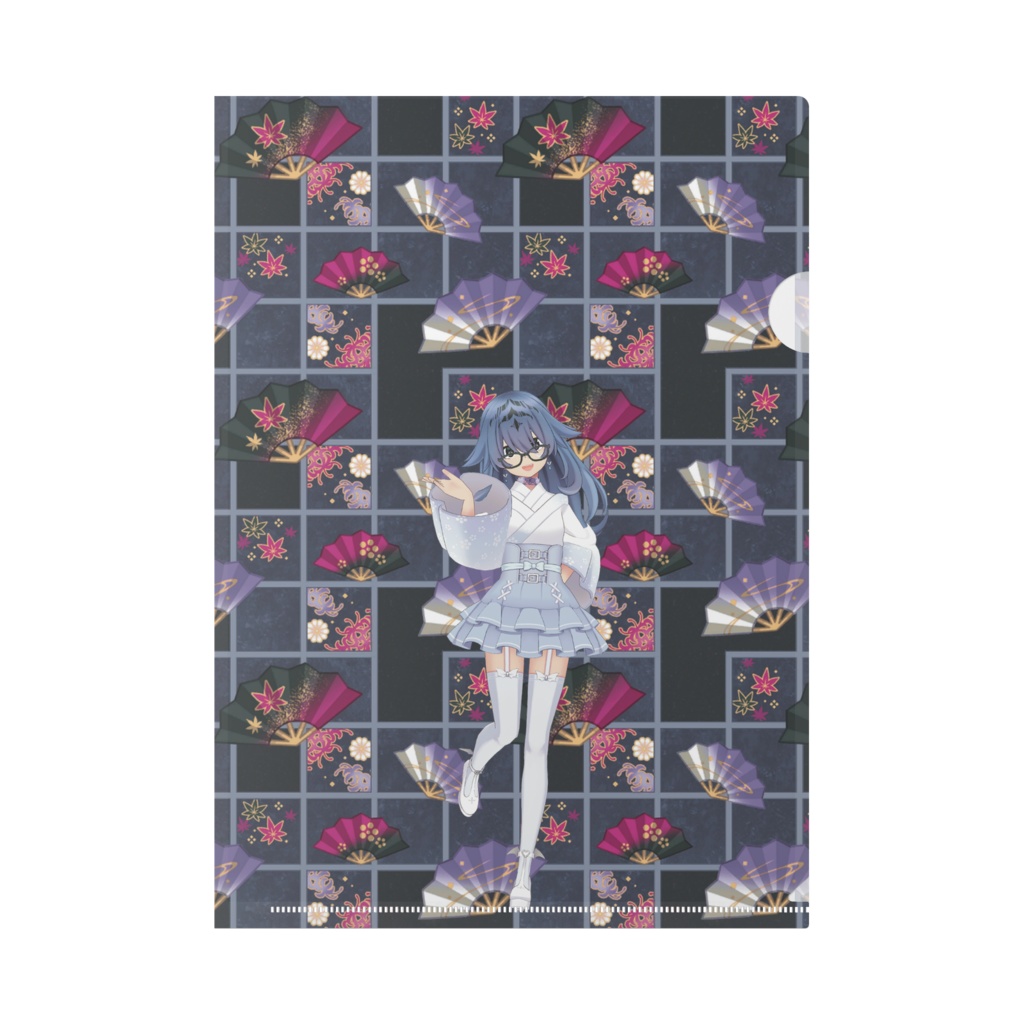 【かんな】02月記念日-クリアファイル-G1061