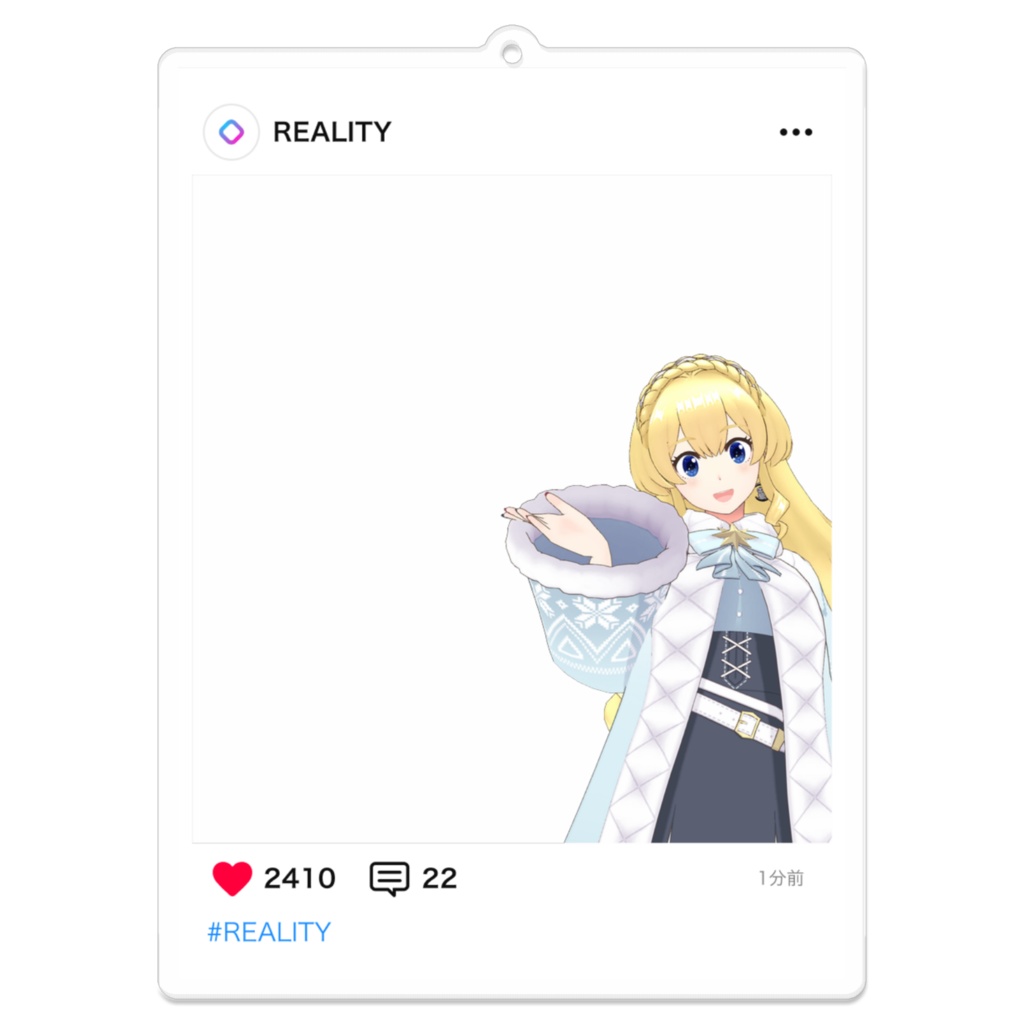 【ディアナ】02月記念日-フィード風アクキーG1079