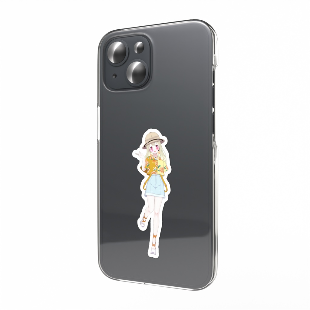 【えたーなる杉原かあお】02月記念日-スマホステッカーG1078