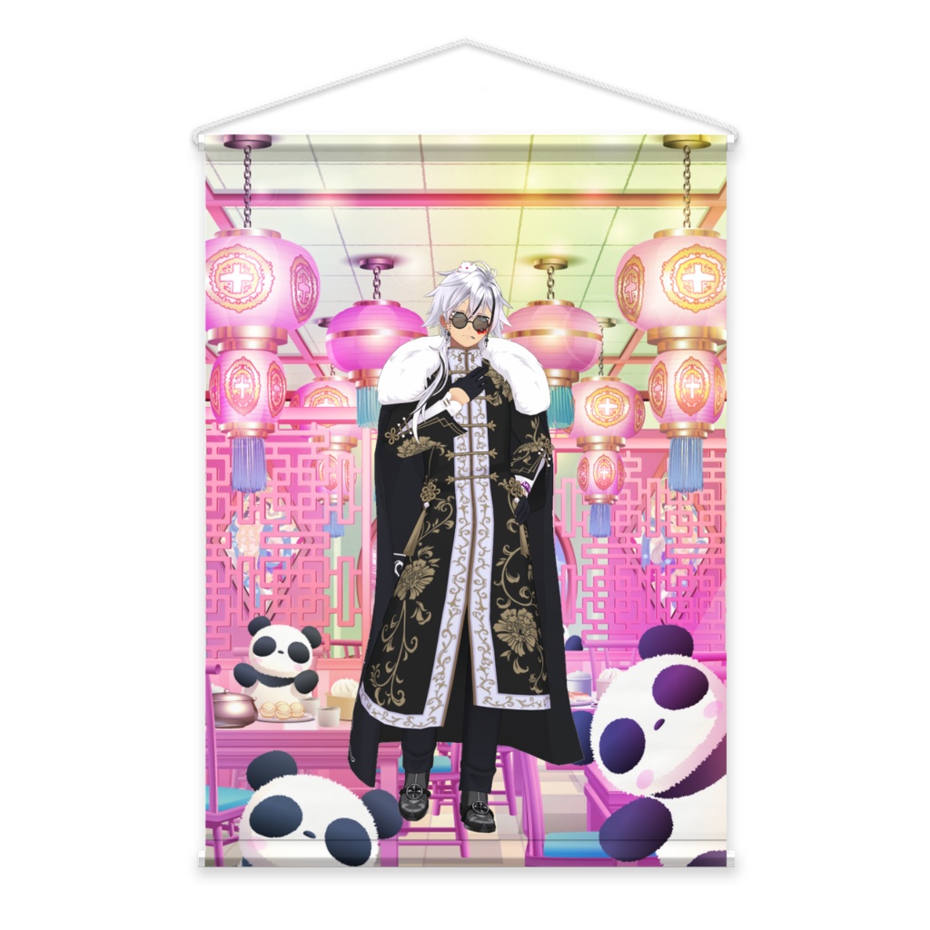 【未沫黔夜】02月記念日-タペストリー-G1093