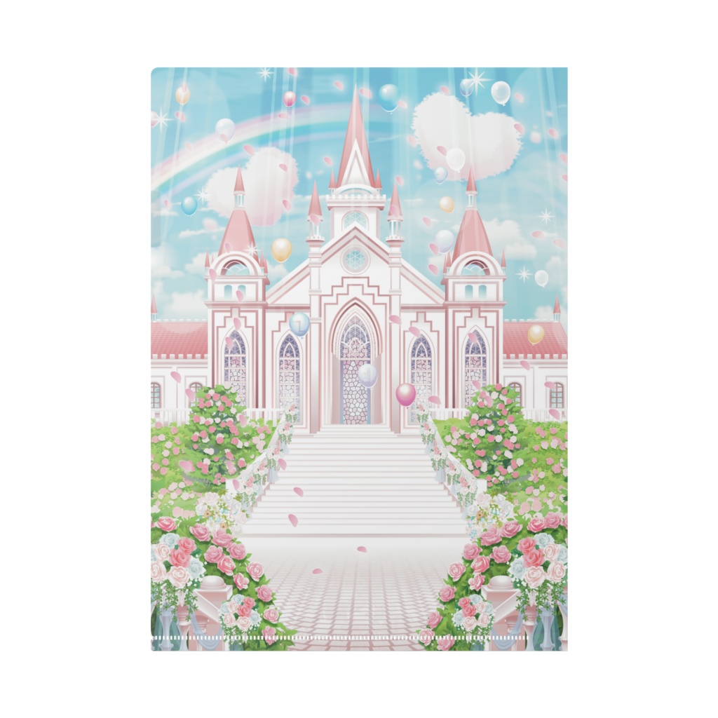 【ももころん】02月記念日-クリアファイル-G1082