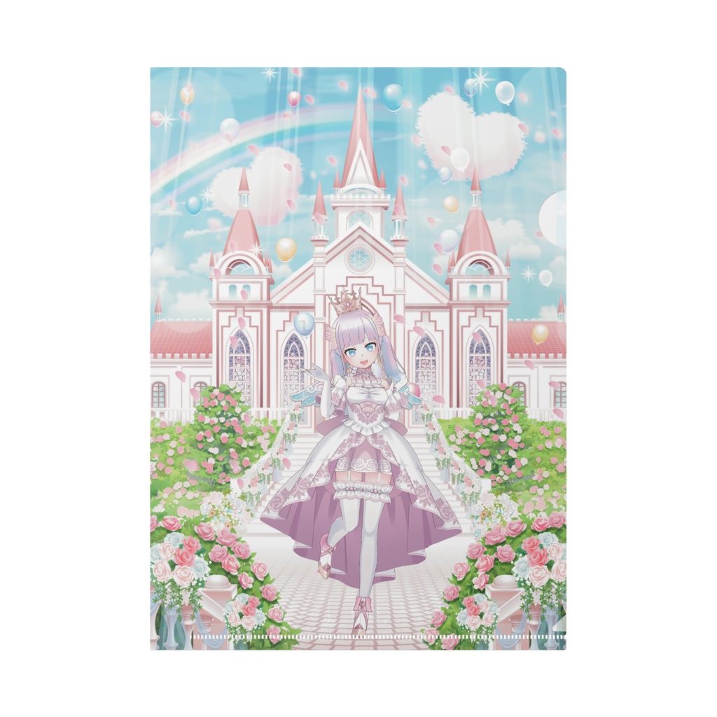 【ももころん】02月記念日-クリアファイル-G1082