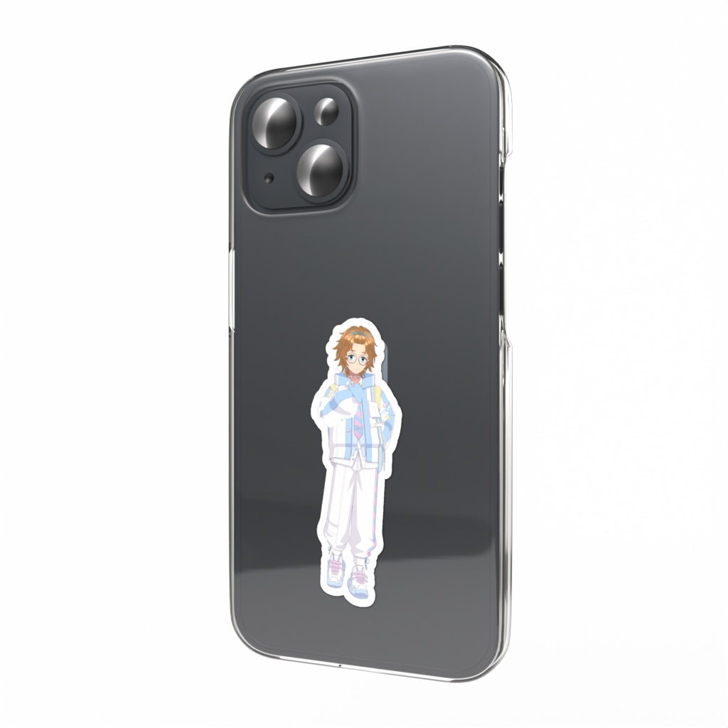 【繋代まよ】02月記念日-スマホステッカーG1083