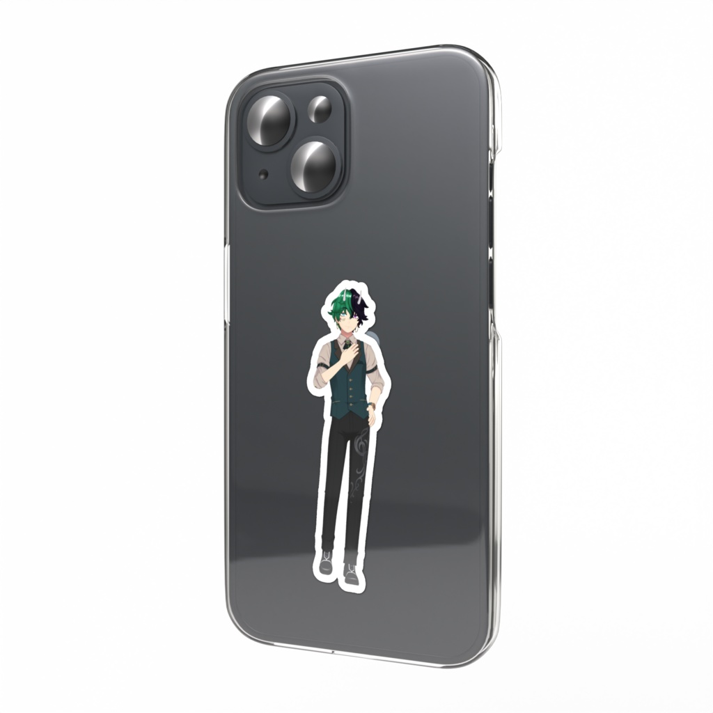 【睡間】02月記念日-スマホステッカーG1089