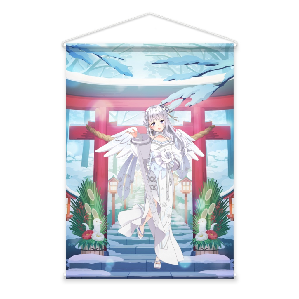 【kiri】02月記念日-タペストリー-G1084