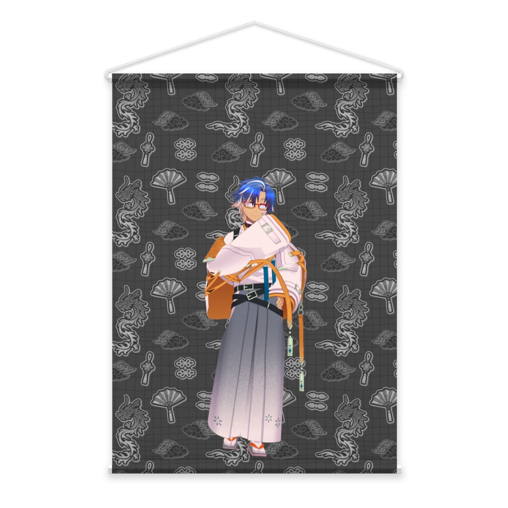 【叢雲】02月記念日-タペストリー-G1107