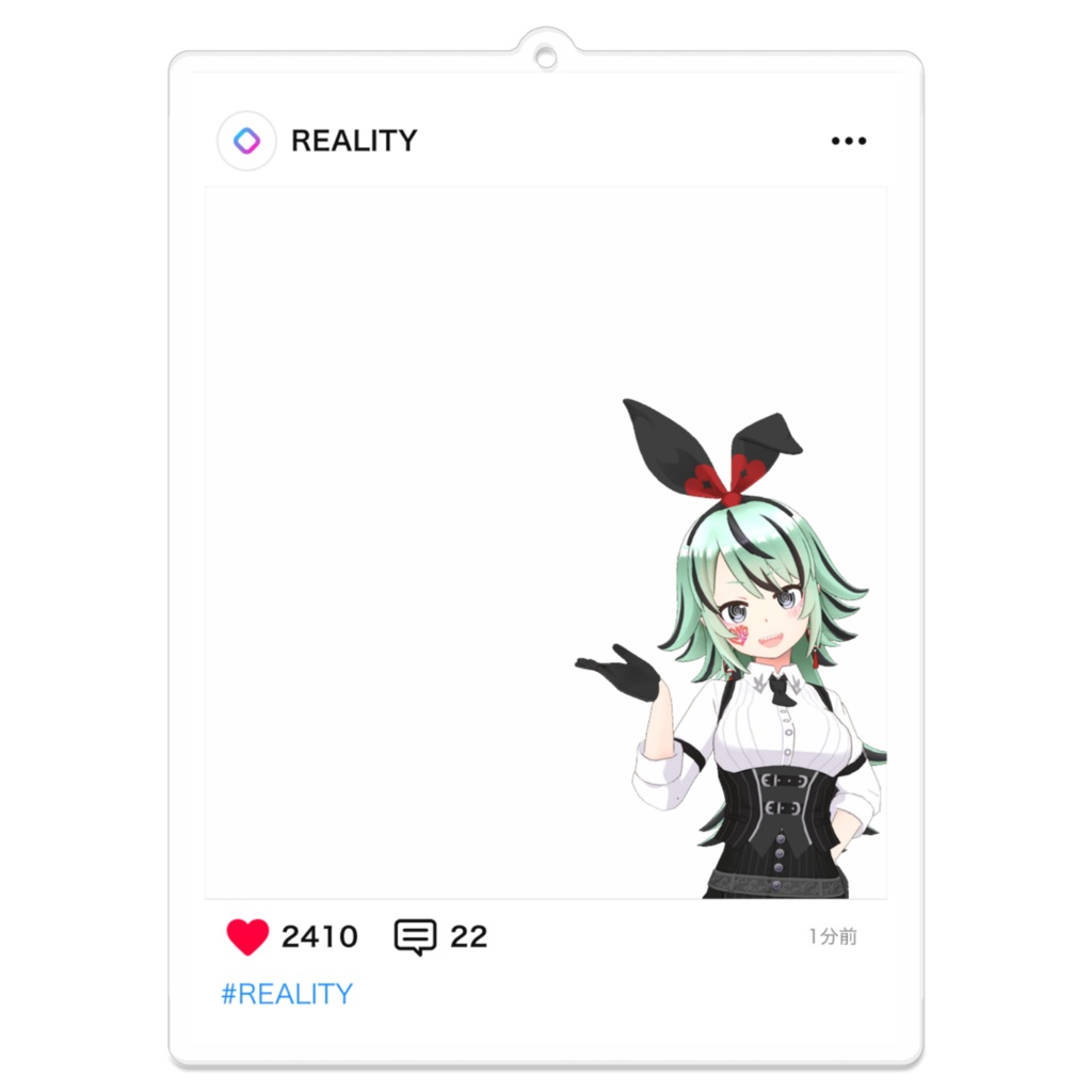 【小田鞠ひかり】02月記念日-フィード風アクキーG1096