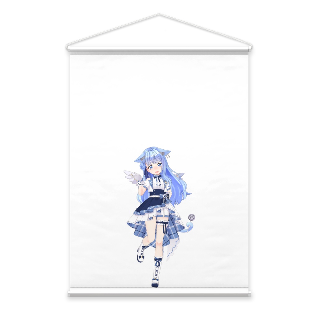 【蒼井 音娘】02月記念日-タペストリー-G1120