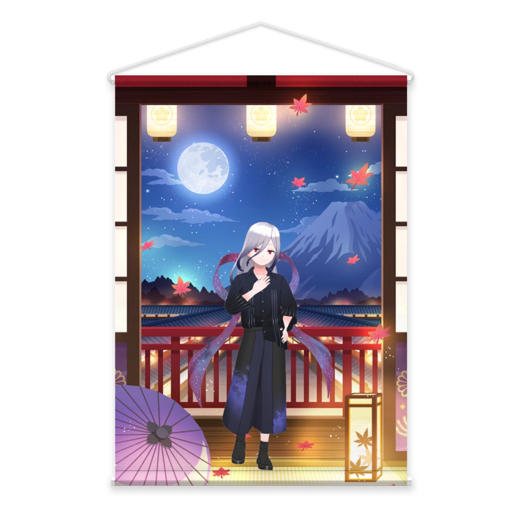 【神様】02月記念日-タペストリー-G1100