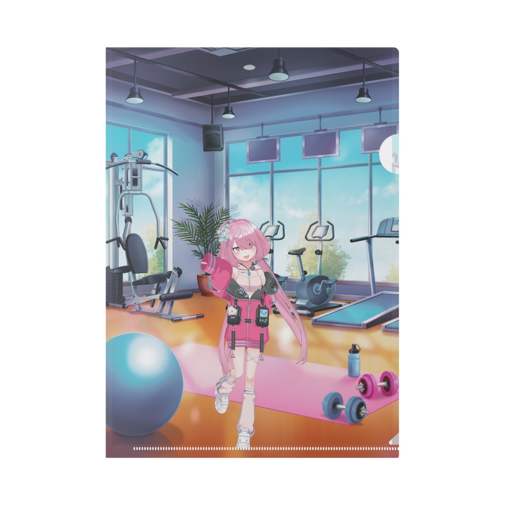 【まつの】02月記念日-クリアファイル-G1124